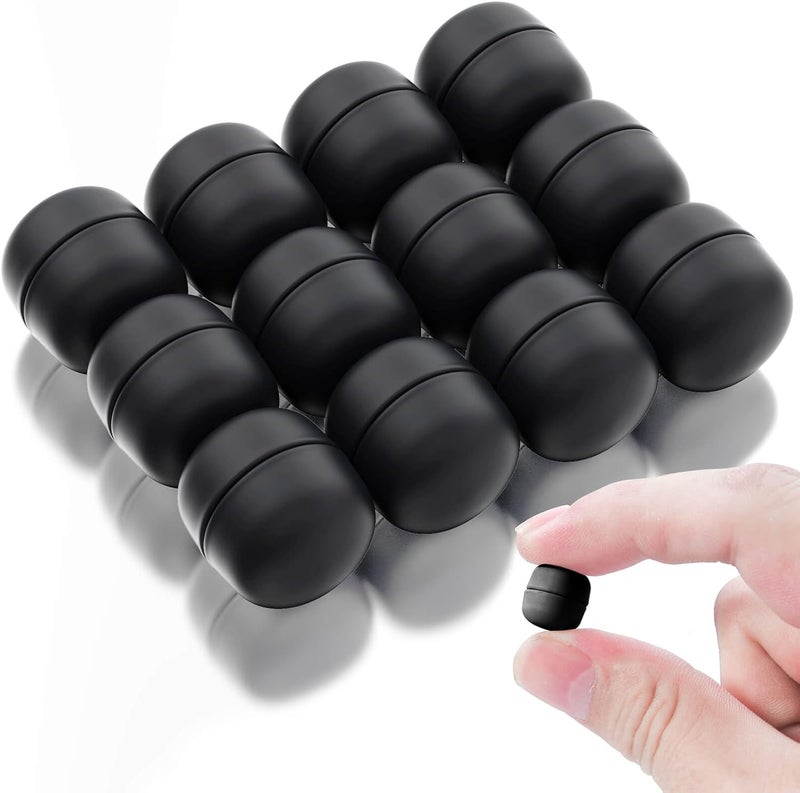 Evnlo 12 Pairs Strong Hijab Magnets Pinless Hijab Pins for Women, Multi Use Magnetic Pins for Scarf Shirts Dress and Clothes - Image 1